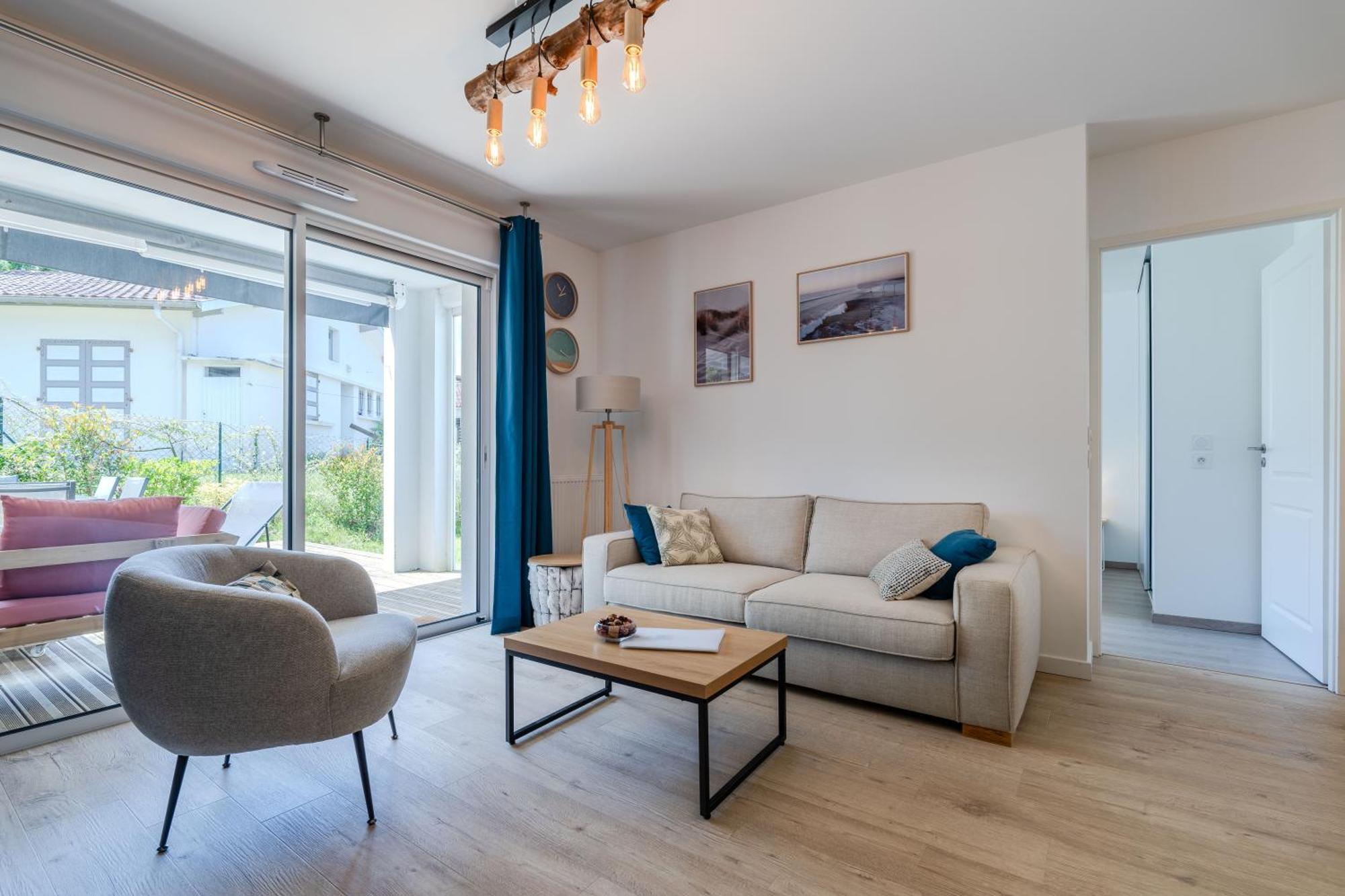 Atlantic Selection - Le Duna - Ambiance Zen Avec Terrasse & Parking Capbreton Eksteriør billede