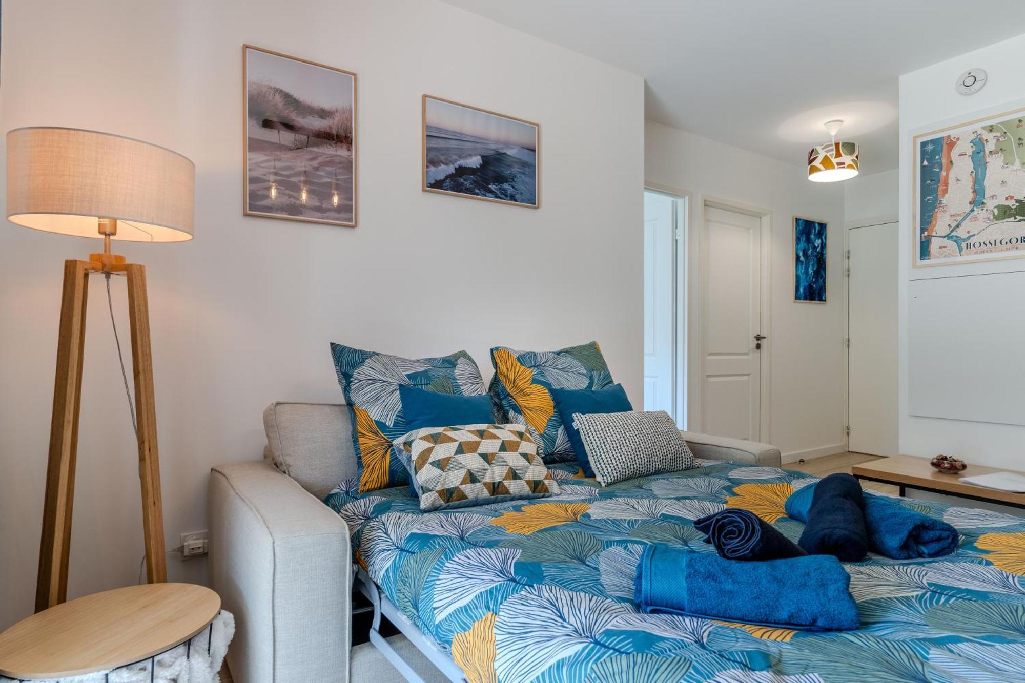 Atlantic Selection - Le Duna - Ambiance Zen Avec Terrasse & Parking Capbreton Eksteriør billede