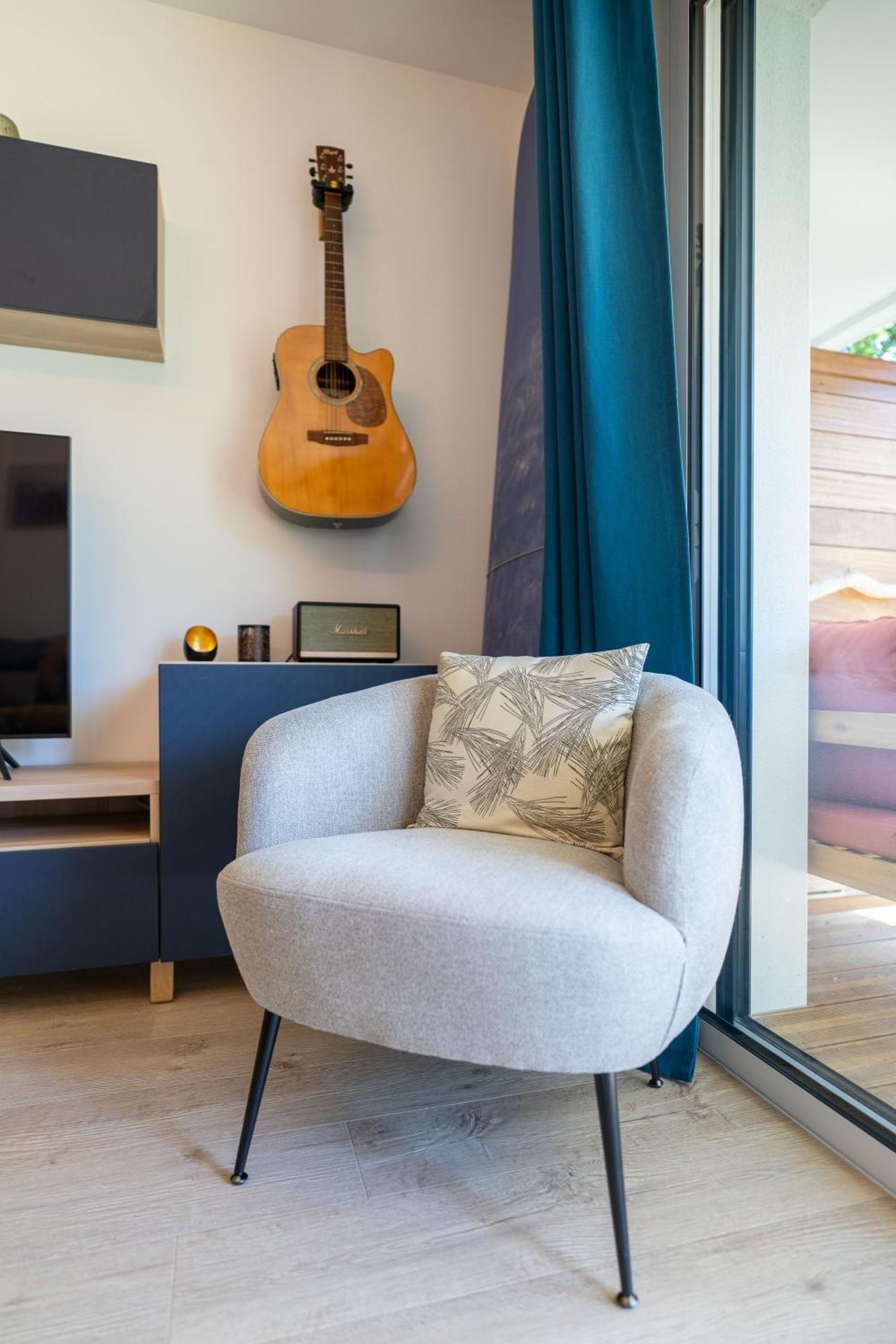 Atlantic Selection - Le Duna - Ambiance Zen Avec Terrasse & Parking Capbreton Eksteriør billede