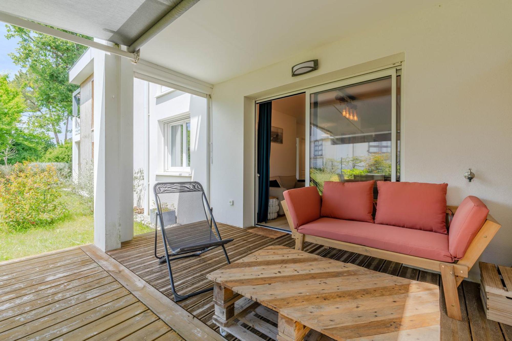 Atlantic Selection - Le Duna - Ambiance Zen Avec Terrasse & Parking Capbreton Eksteriør billede