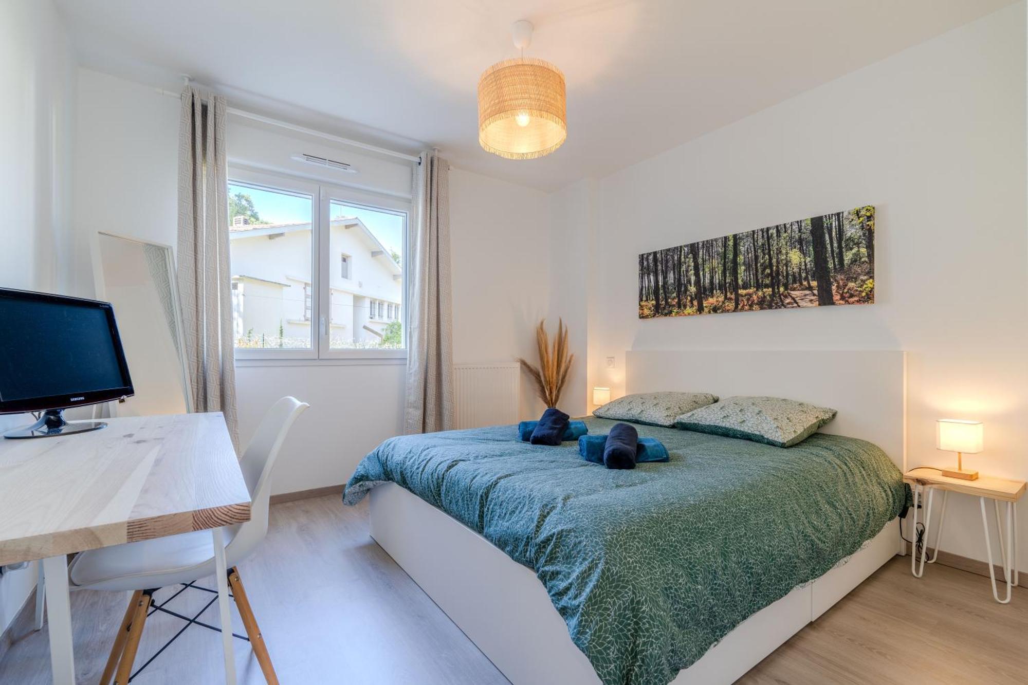 Atlantic Selection - Le Duna - Ambiance Zen Avec Terrasse & Parking Capbreton Eksteriør billede