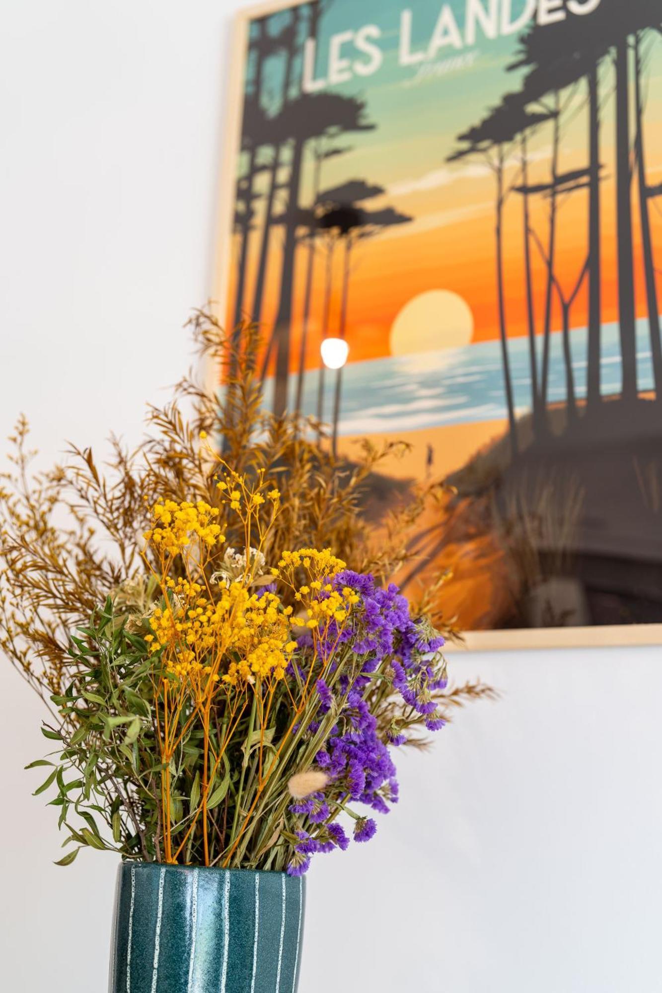 Atlantic Selection - Le Duna - Ambiance Zen Avec Terrasse & Parking Capbreton Eksteriør billede