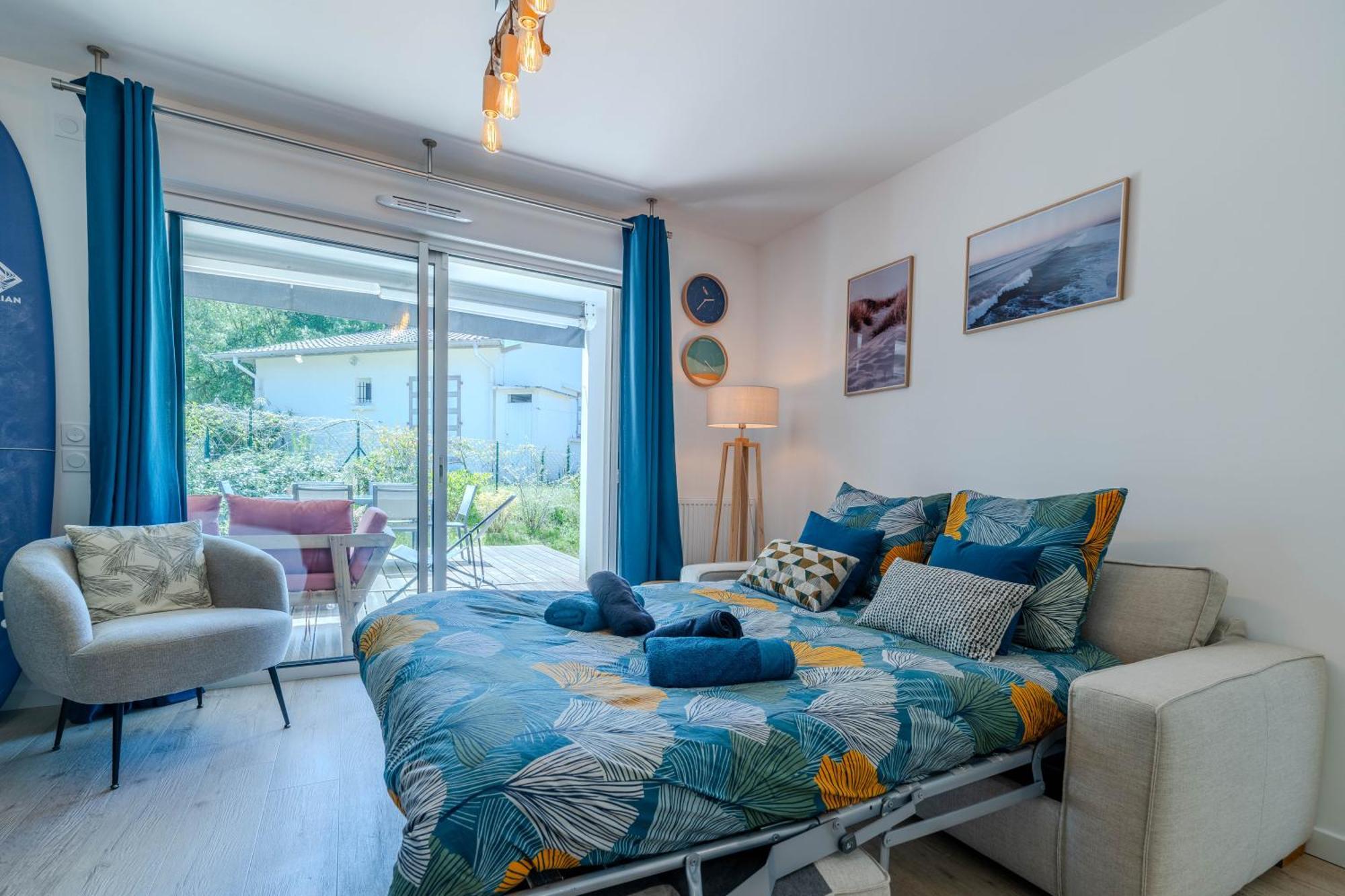 Atlantic Selection - Le Duna - Ambiance Zen Avec Terrasse & Parking Capbreton Eksteriør billede