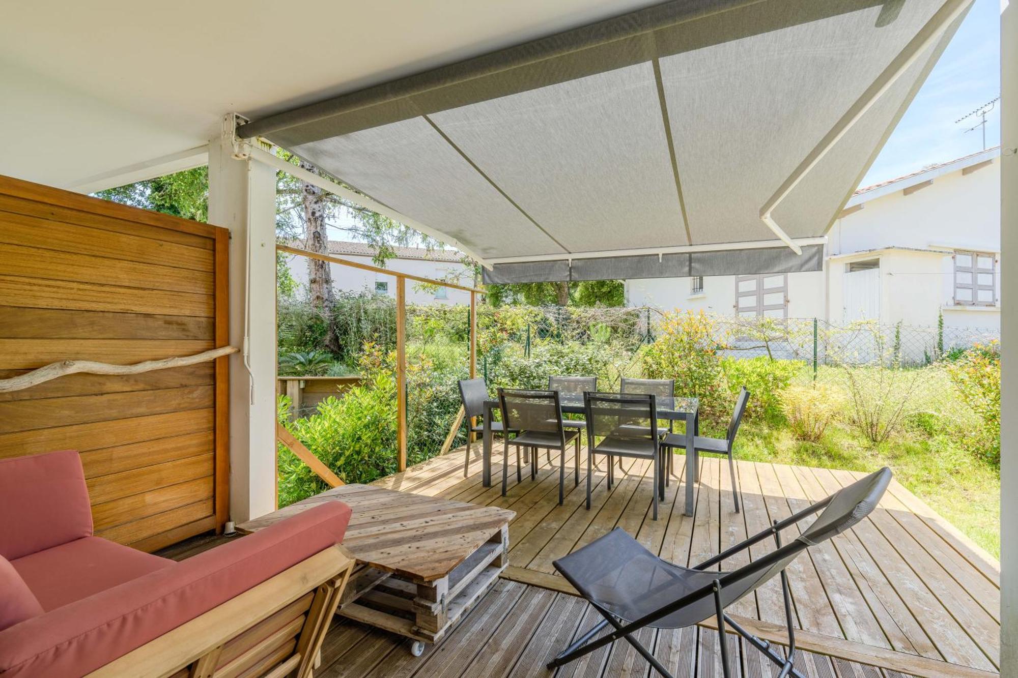 Atlantic Selection - Le Duna - Ambiance Zen Avec Terrasse & Parking Capbreton Eksteriør billede