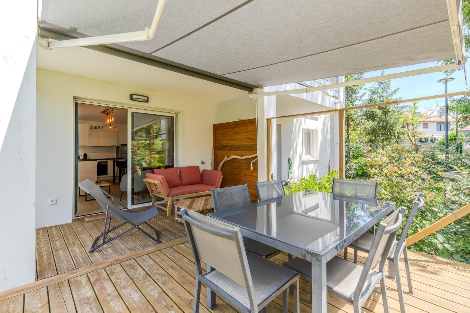 Atlantic Selection - Le Duna - Ambiance Zen Avec Terrasse & Parking Capbreton Eksteriør billede