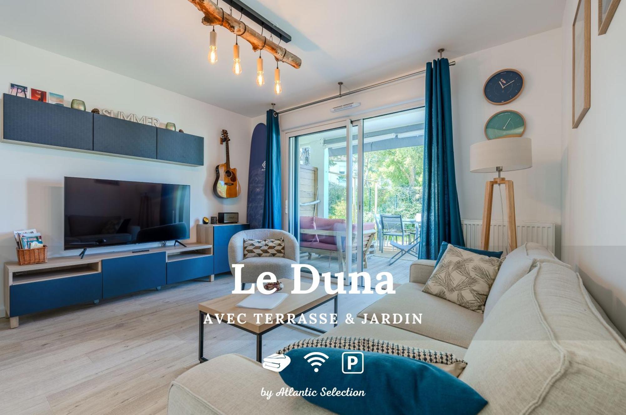 Atlantic Selection - Le Duna - Ambiance Zen Avec Terrasse & Parking Capbreton Eksteriør billede